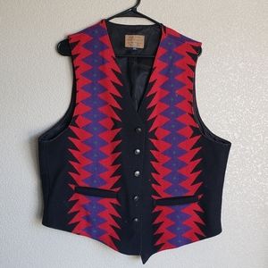 PENDLETON HIGH GRADE WESTERN WEAR VEST